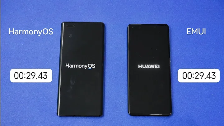 HarmonyOS 2 vs EMUI 11: Boot Speed Comparison 🔥🔥🔥