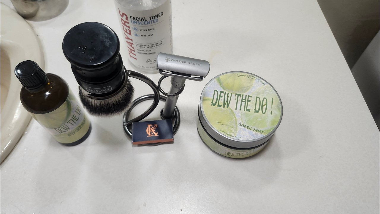 Dew the do!! From Van Yulay