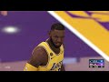 NBA 2K21 Utah Jazz Vs Los Angeles Lakers
