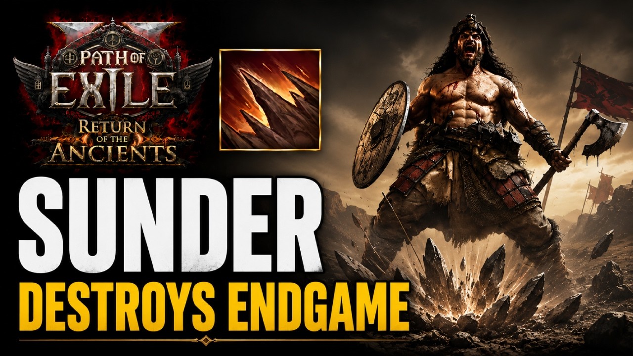 POE 2 Sunder Gemling Is Insane! | Full Build Guide