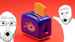 Изучал Blender год по видео с Ютуба и вот что я понял