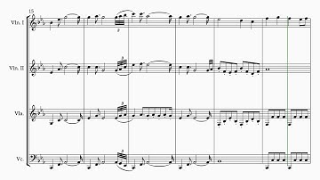 String Quartet made with the help of AI #stringquartet #ai #aimusic #classicalmusic #sheetmusic