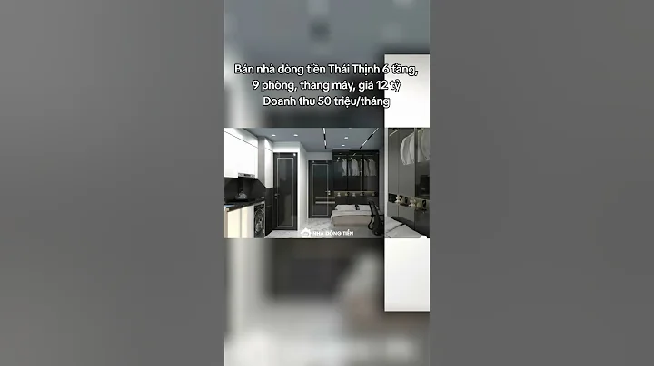 Bán nhà dòng tiền Thái Thịnh 6 tầng, thang máy, giá 12 tỷ