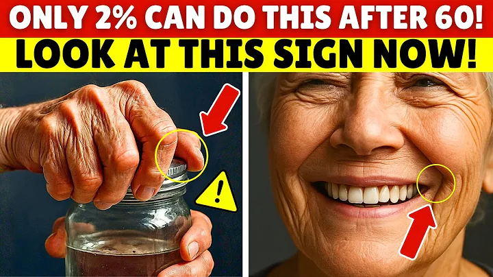 7 Signs That PREDICT How LONG You’ll Live After 70 (Scientifically Proven!) | Senior Health Tips