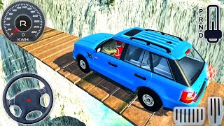 Jeep Driving Simulator Prado hill Drive - Offroad 4x4 SUV Car Driver - Best Android Gameplay screenshot 1