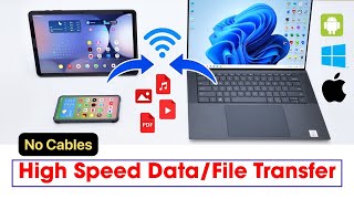 Transfer Files from Any device to PC, Android, Mac, iPhone Instantly Without Cables #filesharing screenshot 2