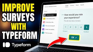 How to Improve Online Surveys with Typeform - Easy Tutorial