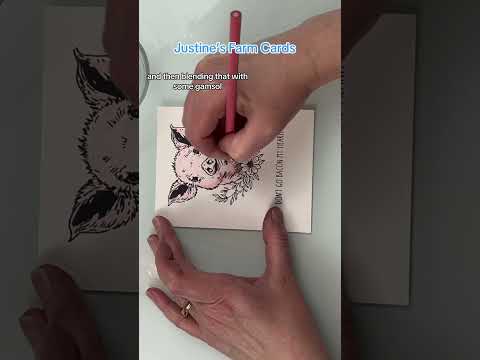 Justine S Farm Cards Using The New Justine S Farm Press Plate Collection From Spellbinders