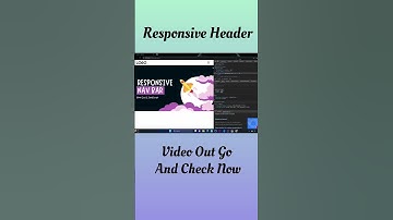 Responsive Header | Header | Header with html and css | Link in the Desc. #shorts #css #html #coding