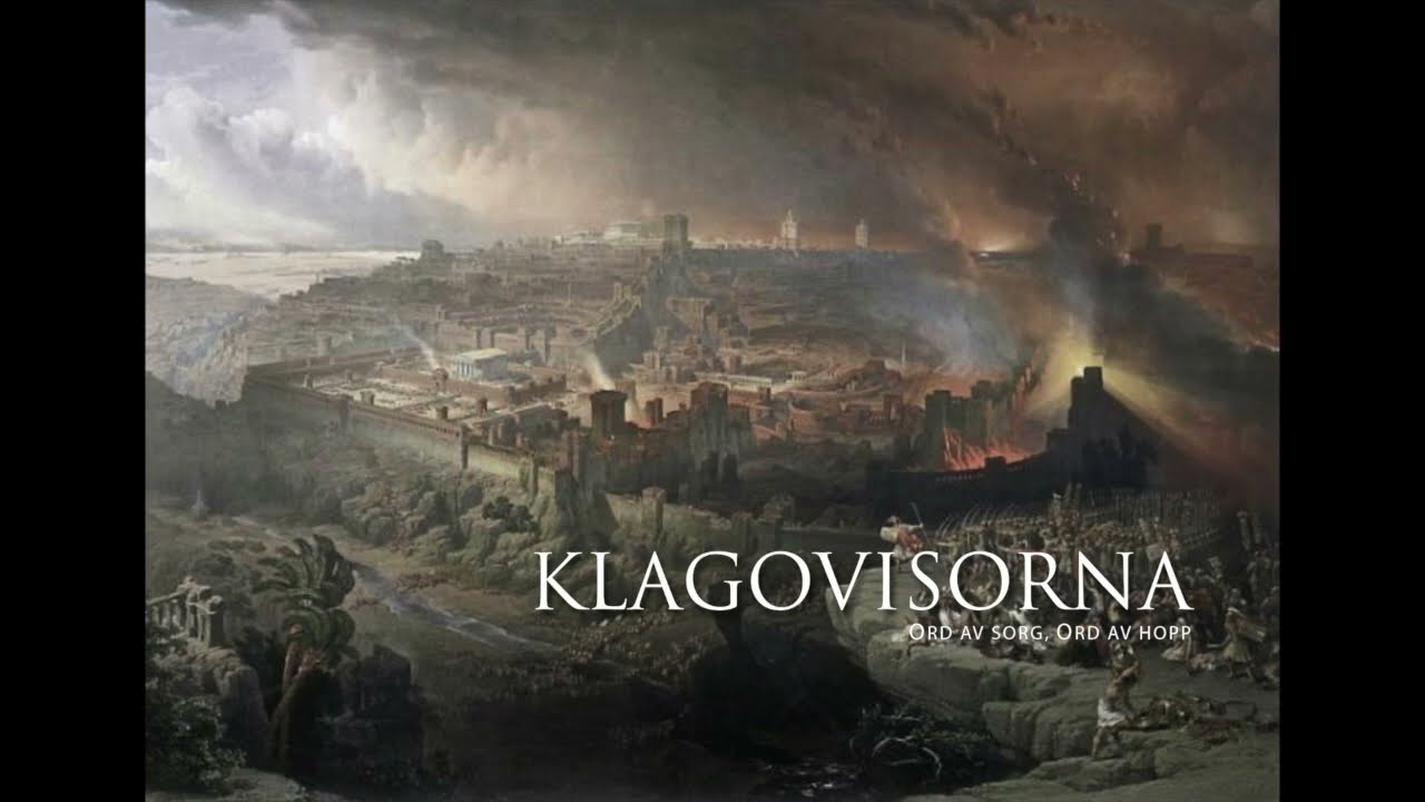 Klagovisorna del 4