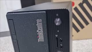 UNBOXING Lenovo ThinkCentre Neo 50t Gen 3 Core i7-12700 8GB 1TB HDD