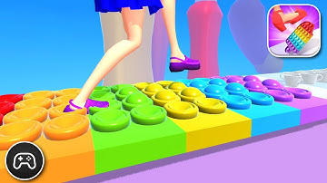 ASMR Tippy Toe: ASMR Games - Gameplay Walkthrough Part 58 - Game Levels To Play (iOS, Android)