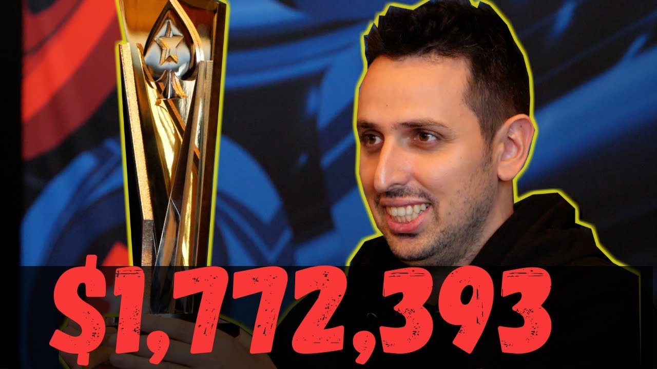 Sergio Aido WINS 2019  EPT Monte Carlo €100K Buy-In Event!!