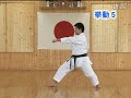 الكاتا الخامسة هيان جودان Kata Heian Godan 