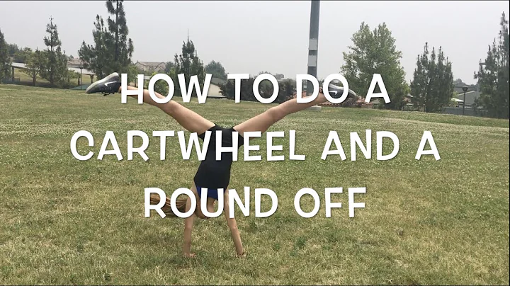 How to do a Cartwheel and a Round off