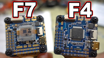 Great Flight Stacks for 5-inch Builds // Airbot F4 & F7 👍