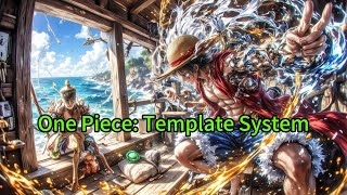 ใOne Piece: Template Systemใ
