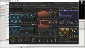 Analog Four Keys and Overbridge. Play Live.