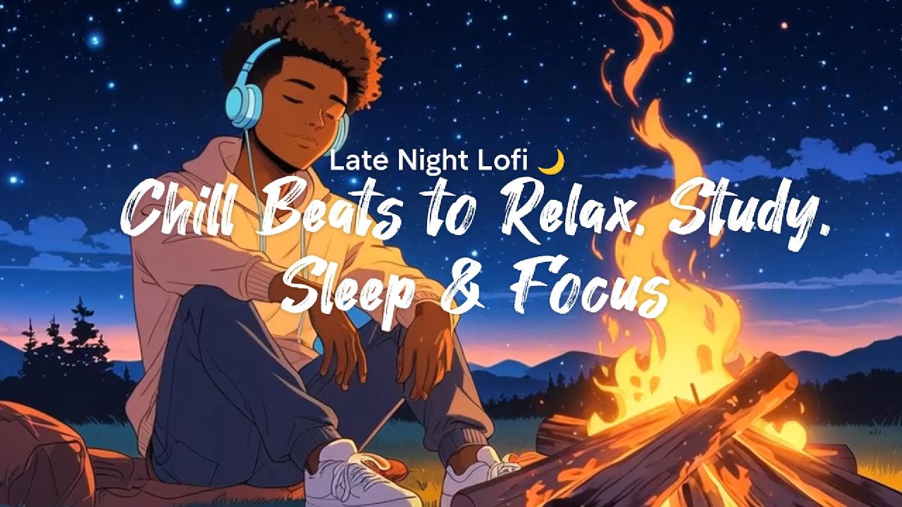 Late Night Lofi 🌙 Chill Beats to Relax, Study, Sleep & Focus | Lofi Hip ...