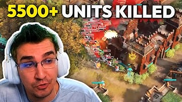 Beasty Playing in Conqueror ONLY Nomad FFA!