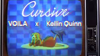 VOILÀ, Kellin Quinn - Cursive (Official Lyric Video) Resimi