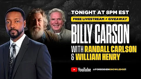 Quest For Ancient Civilizations - Billy Carson - Randall Carlson - William Henry