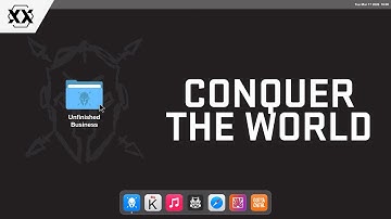 Code Black & Imperatorz - Conquer The World - Official Hardstyle Visualizer