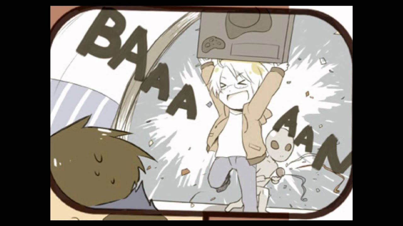 Hetalia Comics