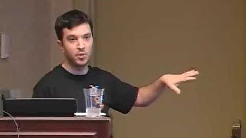 2010 Microsoft Research eScience Workshop - Session MA8 Health & Wellbeing II