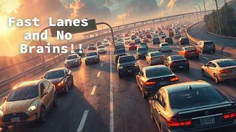 How to Drive in the Fast Lane with Slow Brains!! You Wood Think?