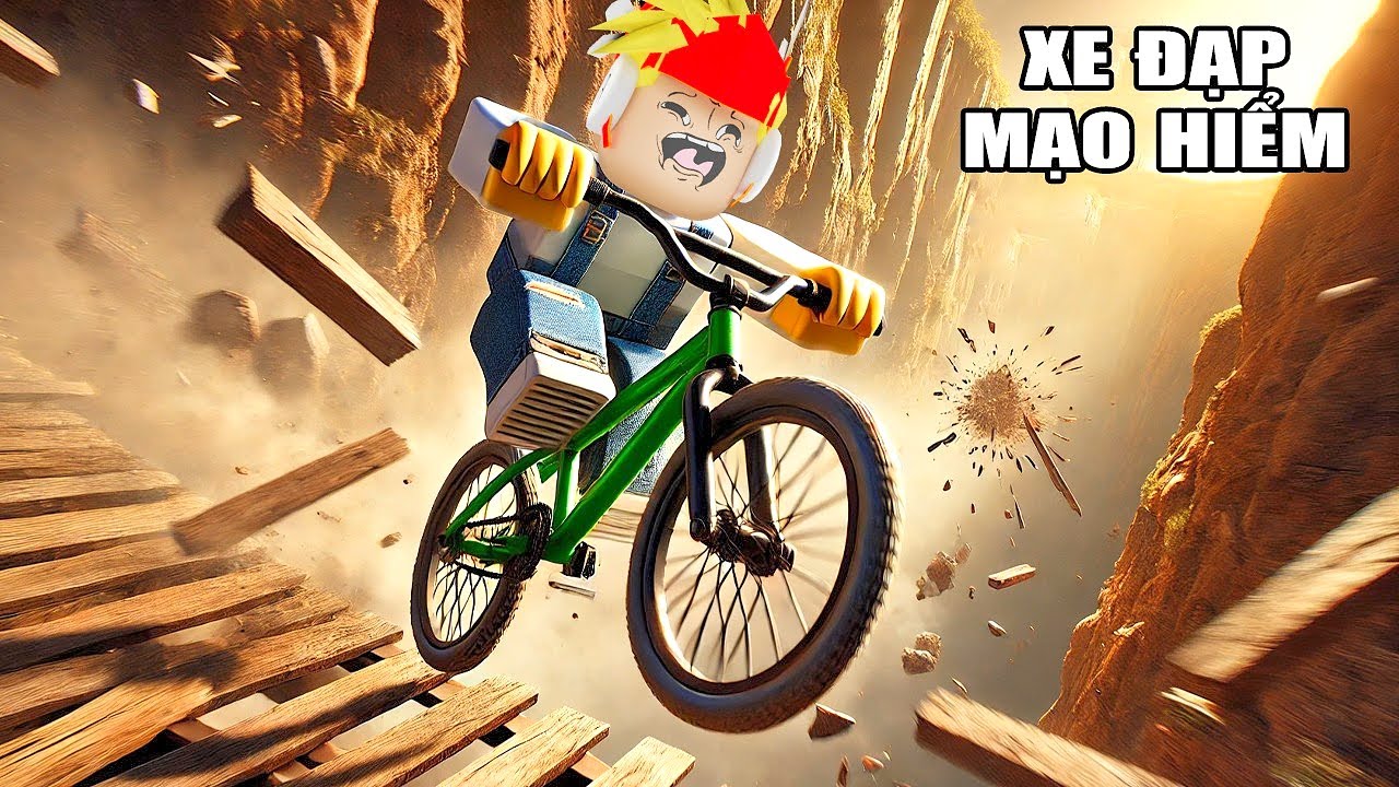 ĐÂY LÀ ĐƯỜNG ĐUA XE ĐẠP MẠO HIỂM NHẤT ROBLOX