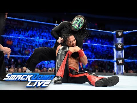 Jeff Hardy vs. Shinsuke Nakamura - United States Championship Match: SmackDown LIVE, July 17, 2018