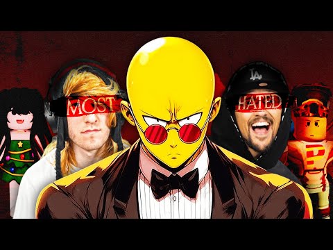 The Most Hated Roblox YouTubers Of 2024