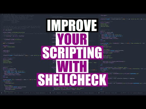 Video: Gli script di shell sono compilati?