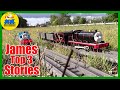 Top 3 James Stories|Thomas and Friends Remake Collection Engine of Many Colours|Toy Trains of David