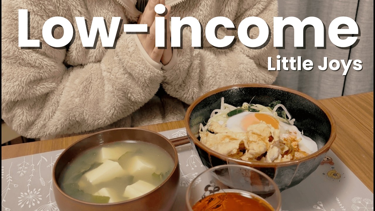 Low Income Life in Japan | Finding Little Joys in Everyday Life