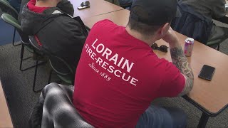 Lorain County first responders express outrage after commissioners rescind funding for new radios