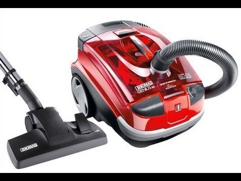 Обзор пылесоса Thomas genius S2 (часть 1) - YouTube
