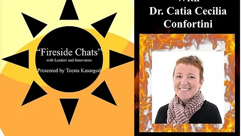 Fireside Chat with Dr. Catia Cecilia Confortini, Director of Peace and Justice Studies