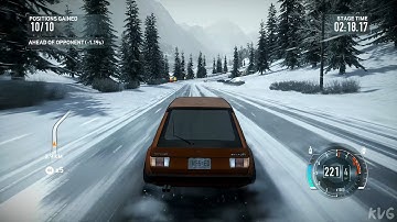 Need for Speed: The Run - Volkswagen Golf GTi MK1 (NFS Edition) 1976 - Gameplay (PC UHD) [4K60FPS]