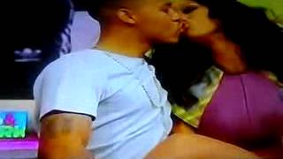 Tyra Banks Kisses Bow Wow on 106 and park 2013