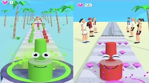 Juice Run 🍹 Colour-3D Max Level Gameplay Walkthrough (Android-iOS)#shorts #juicerundandriod