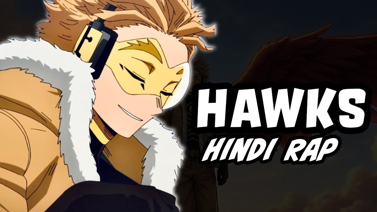 BAAZ (The Hawk) - Official Hindi Rap | My Hero Academia