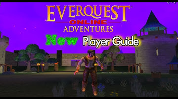 EverQuest Online Adventures: Private Server Beginners Guide