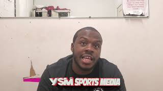 Greg Hackett on Crawford vs Porter "If you put yourself in front of him you will get hurt"