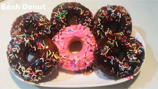 2 Cách làm bánh donut nướng và chiên ngon, đơn giản tại nhà