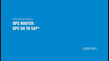 OPCRouter OPC UA to SAP