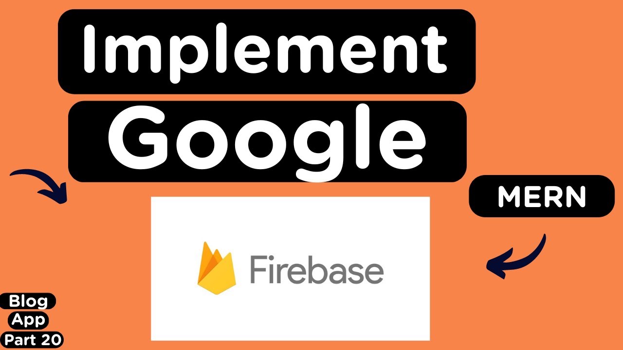 Upload an Image using Google Firebase in a React Project - YouTube