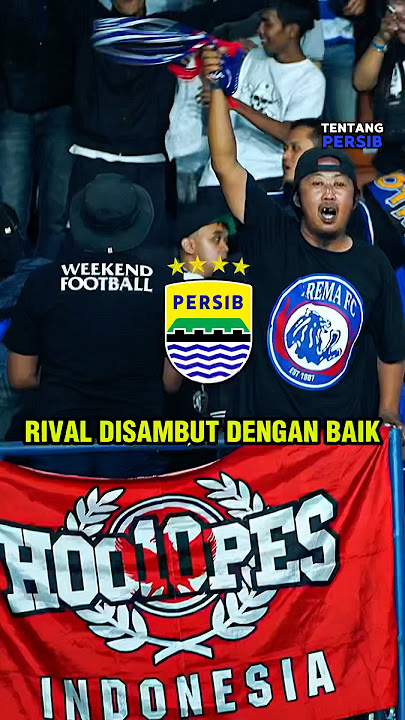 Aksi Respect Bobotoh x Aremania ๐คฉ๐