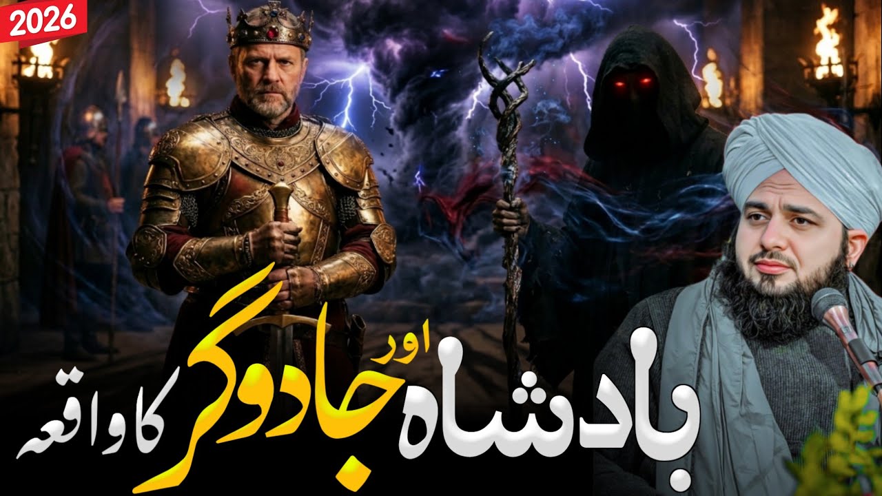 Badshah Aur Khofnaak Jadoogar Ka Haqeeqi Waqia | Dil Hila Dene Wala Bayan 2026